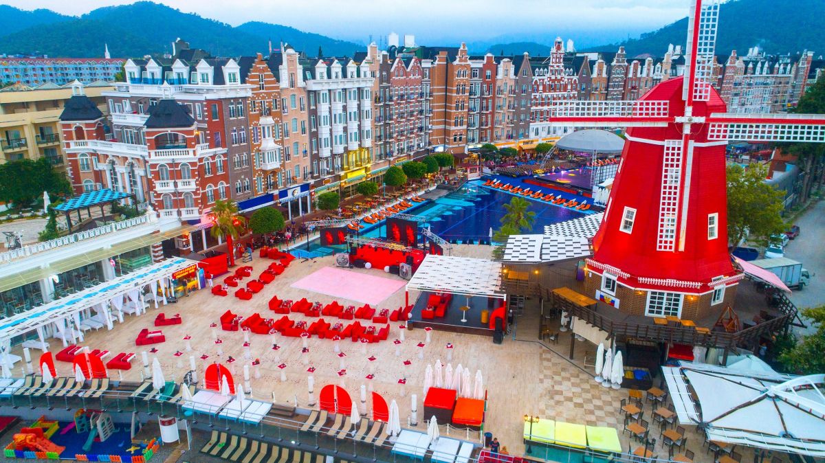 imagini hotel ORANGE COUNTY KEMER